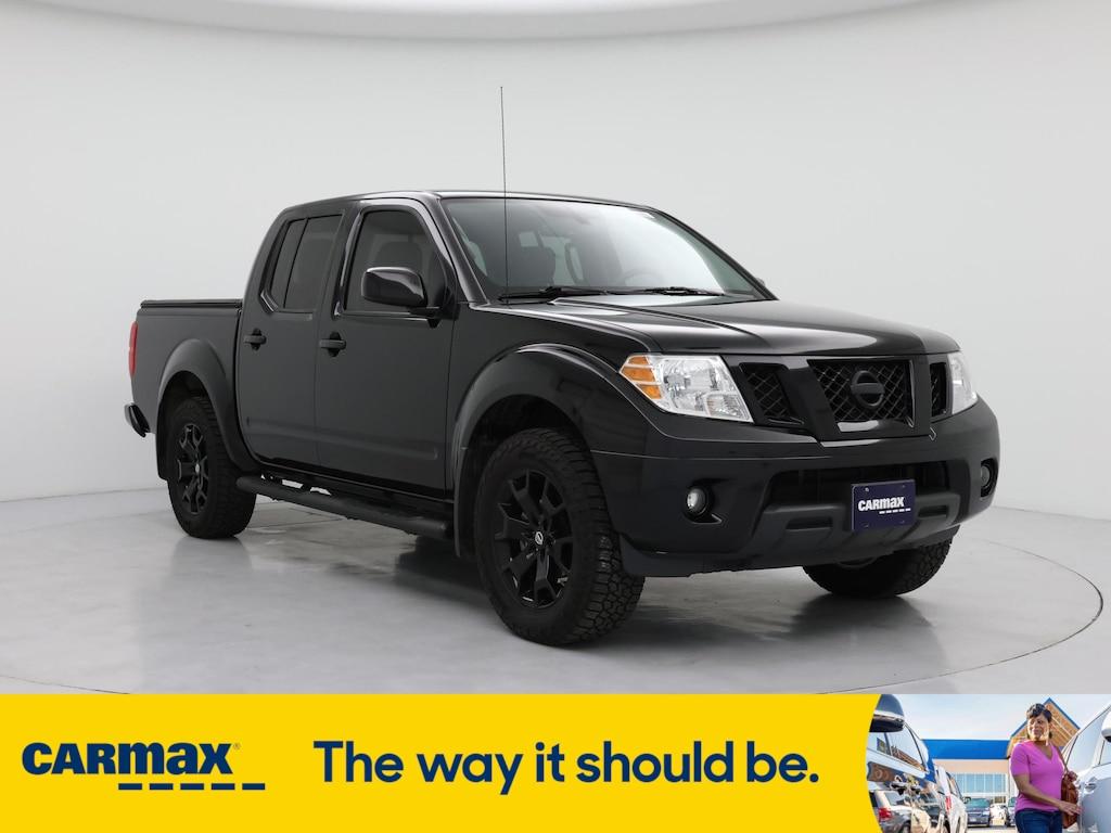 used 2021 Nissan Frontier car, priced at $28,998