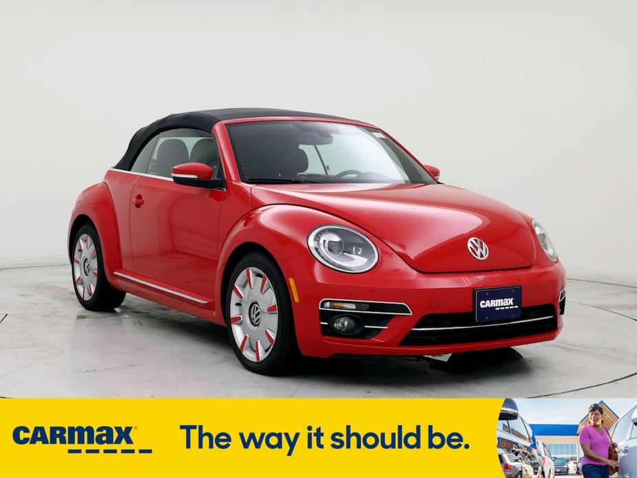 used 2019 Volkswagen Beetle car, priced at $25,998