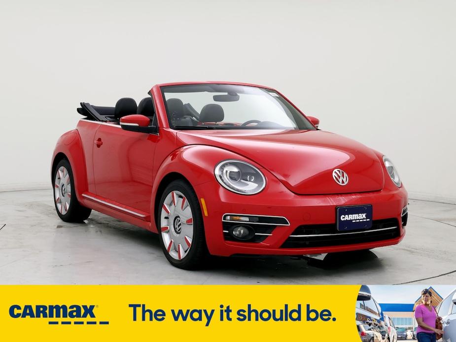 used 2019 Volkswagen Beetle car, priced at $25,998