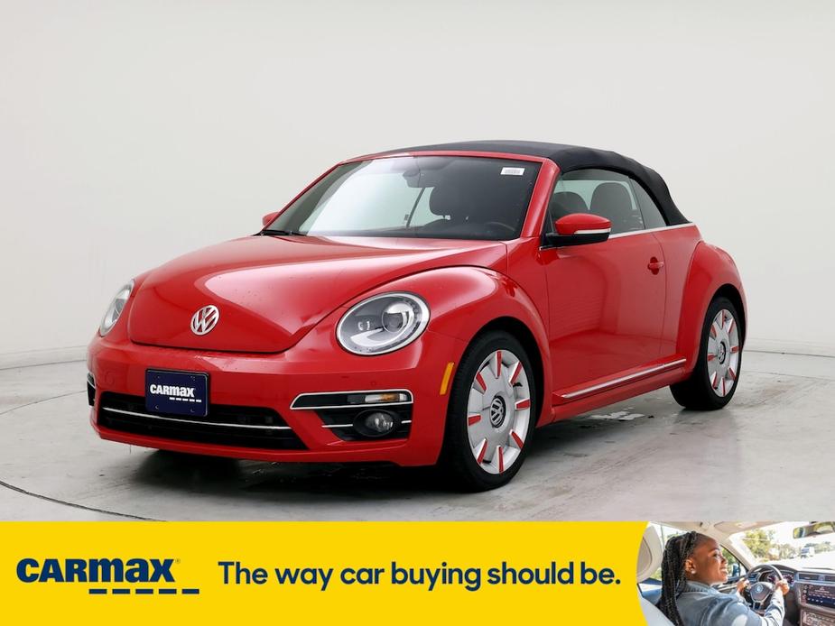 used 2019 Volkswagen Beetle car, priced at $25,998