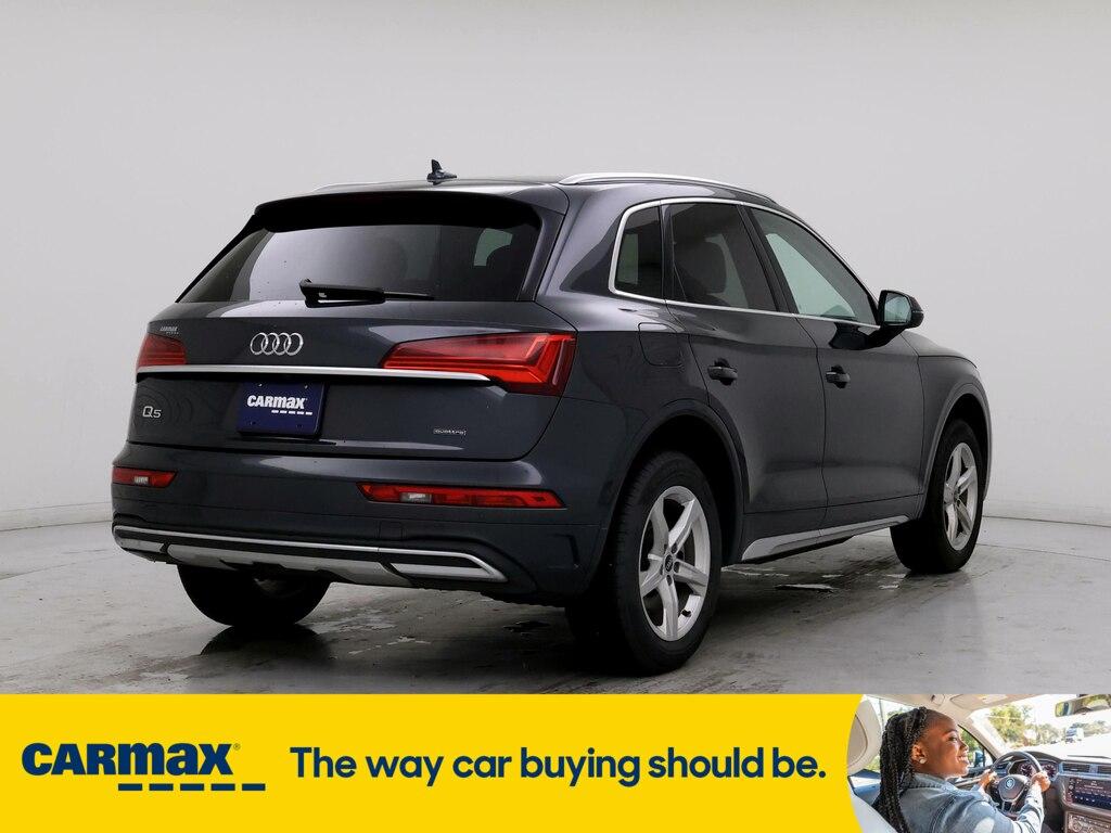 used 2021 Audi Q5 car, priced at $24,998