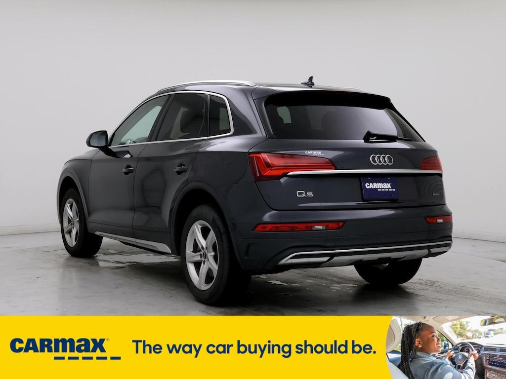 used 2021 Audi Q5 car, priced at $24,998