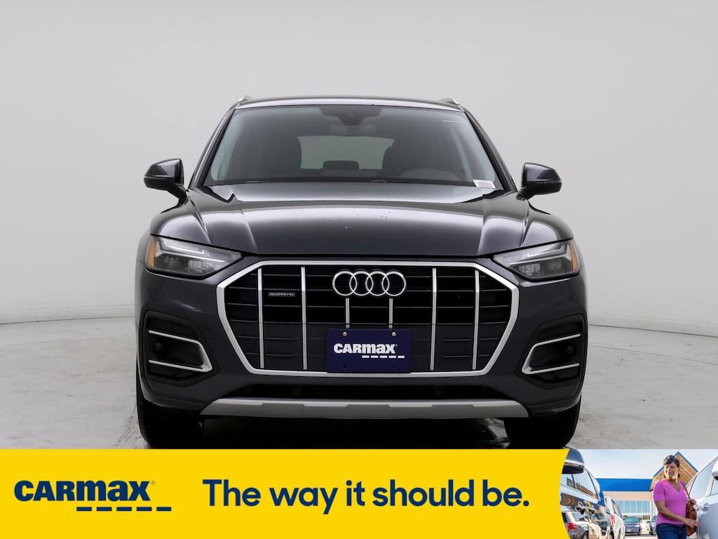 used 2021 Audi Q5 car, priced at $24,998