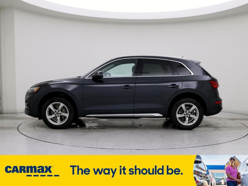 used 2021 Audi Q5 car, priced at $24,998