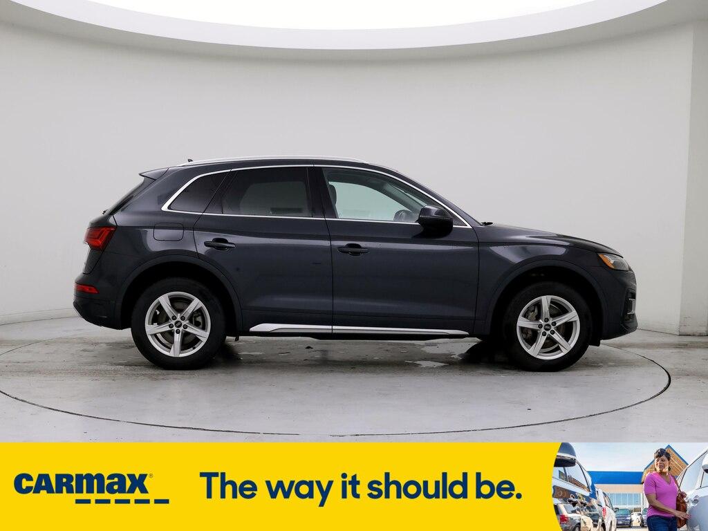 used 2021 Audi Q5 car, priced at $24,998