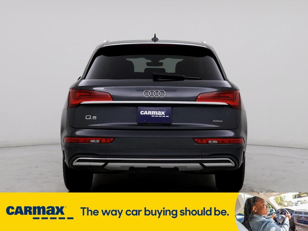 used 2021 Audi Q5 car, priced at $24,998