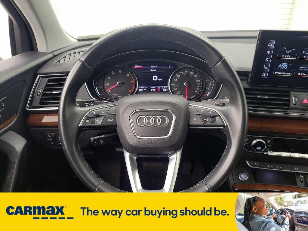 used 2021 Audi Q5 car, priced at $24,998