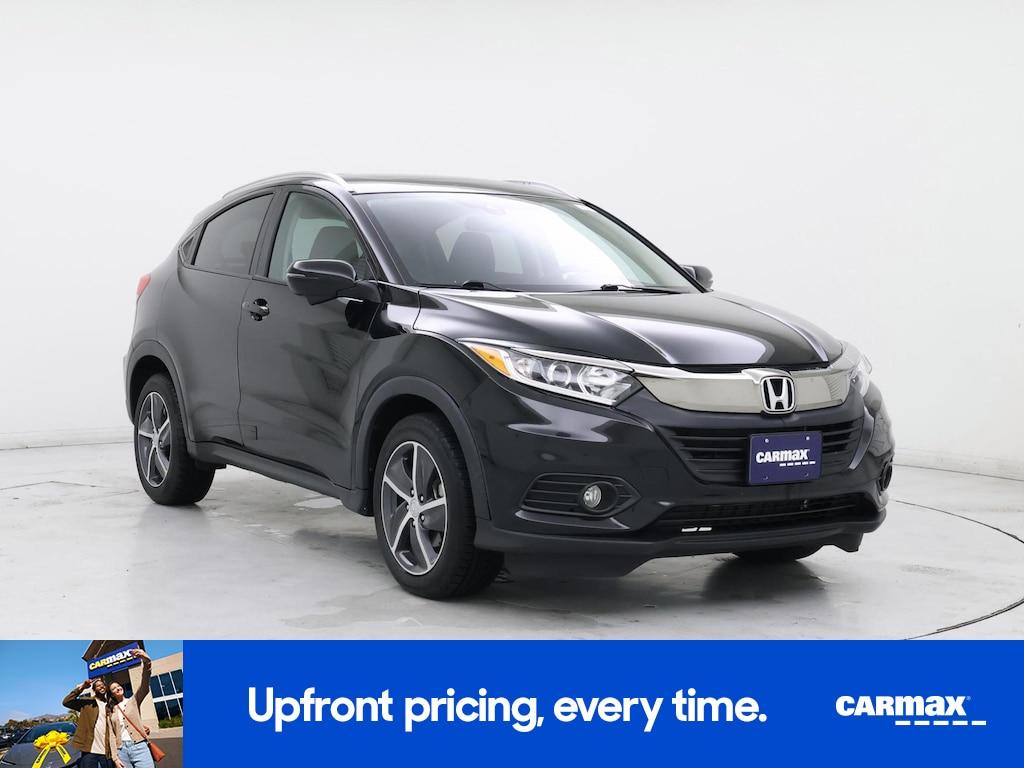 used 2021 Honda HR-V car, priced at $24,998