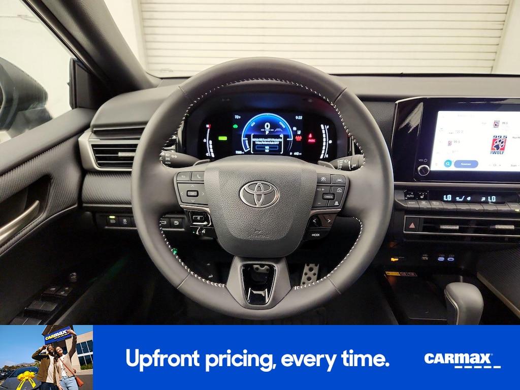 used 2025 Toyota Camry car, priced at $31,998