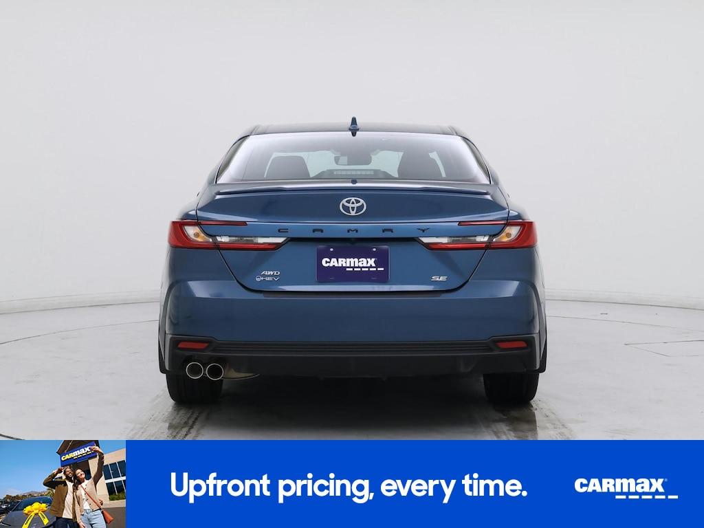 used 2025 Toyota Camry car, priced at $31,998