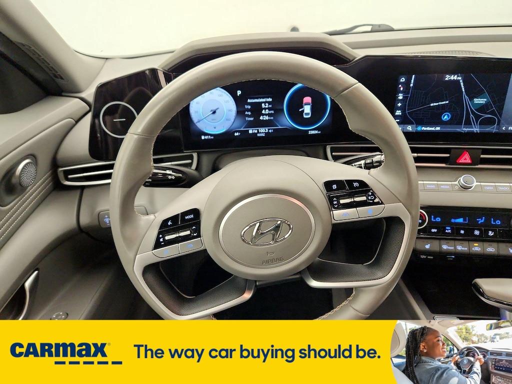 used 2023 Hyundai Elantra car, priced at $20,998