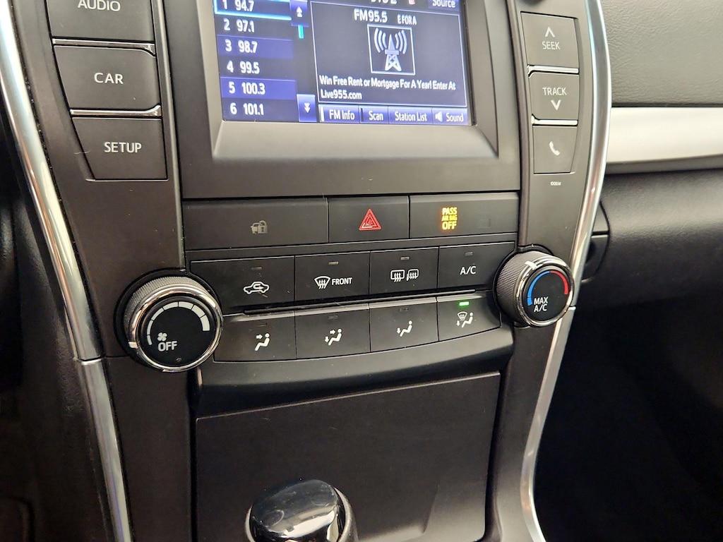 used 2017 Toyota Camry car, priced at $18,998