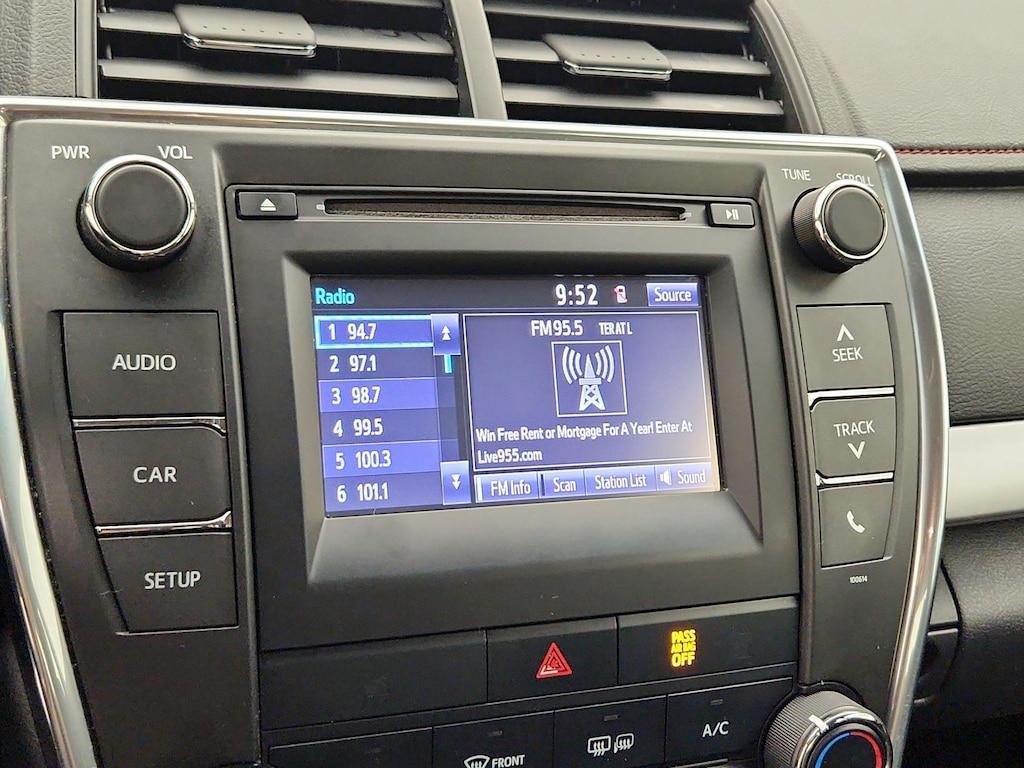 used 2017 Toyota Camry car, priced at $18,998