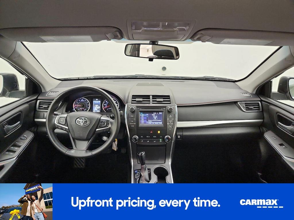 used 2017 Toyota Camry car, priced at $18,998