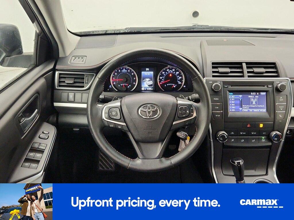 used 2017 Toyota Camry car, priced at $18,998