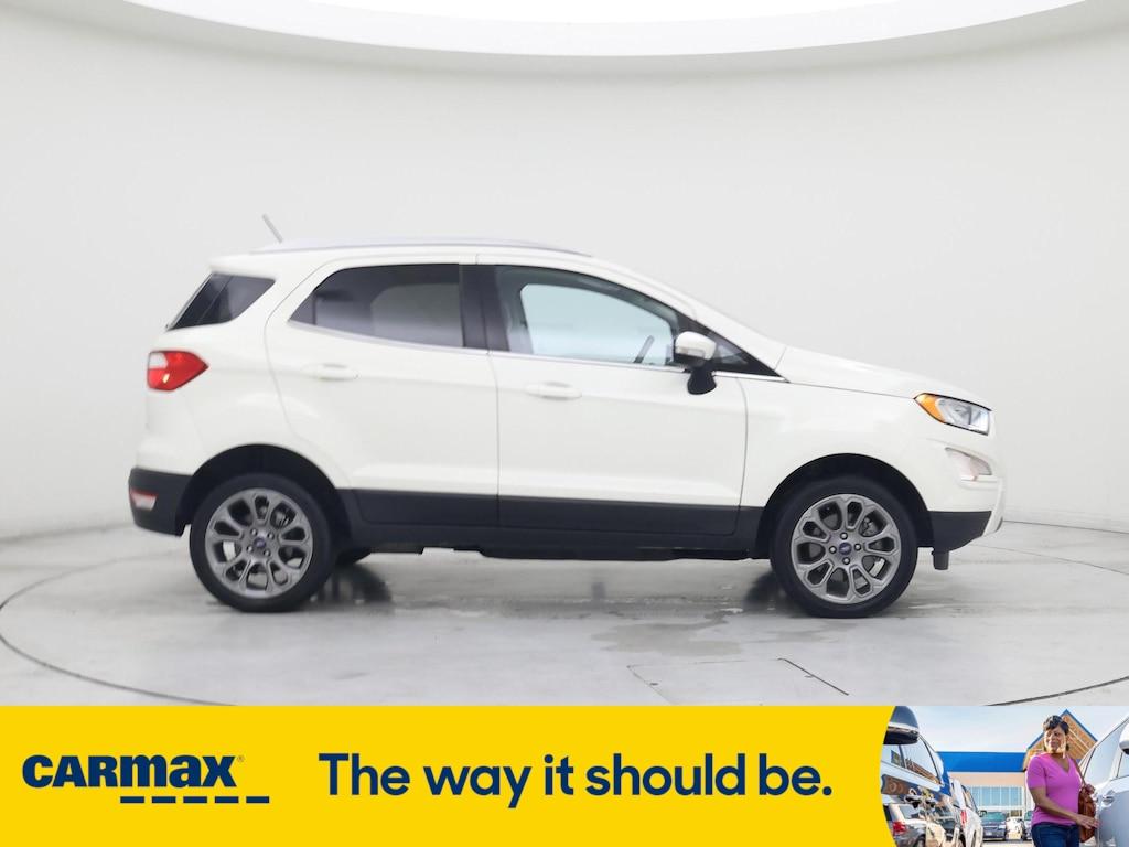 used 2020 Ford EcoSport car, priced at $17,998