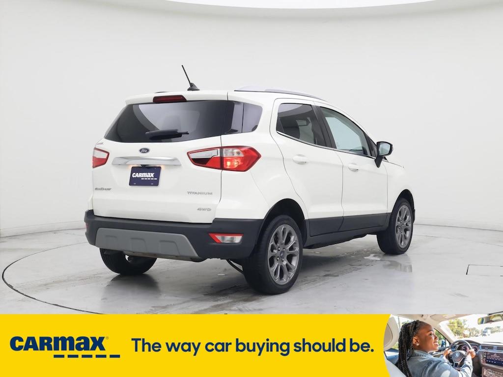 used 2020 Ford EcoSport car, priced at $17,998