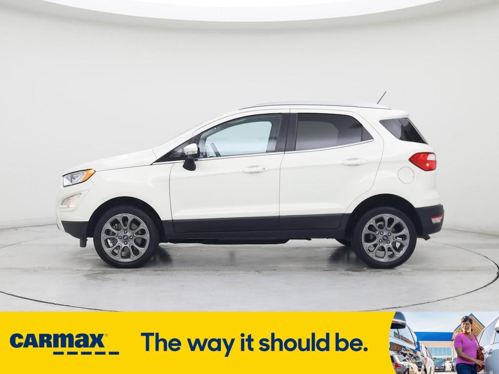 used 2020 Ford EcoSport car, priced at $17,998