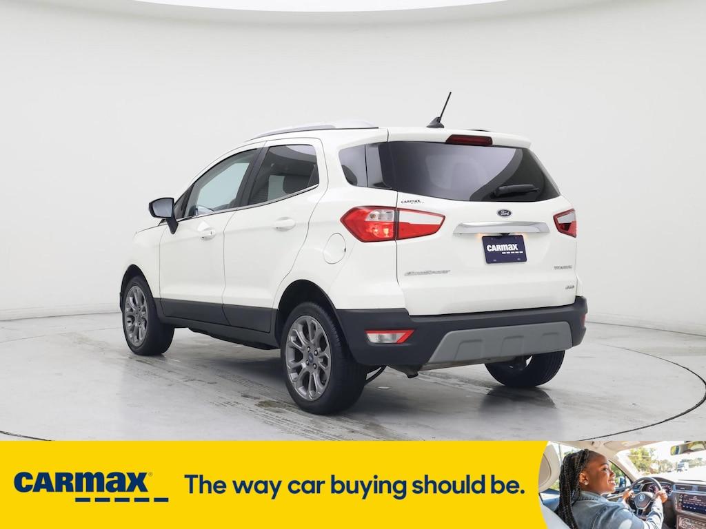 used 2020 Ford EcoSport car, priced at $17,998