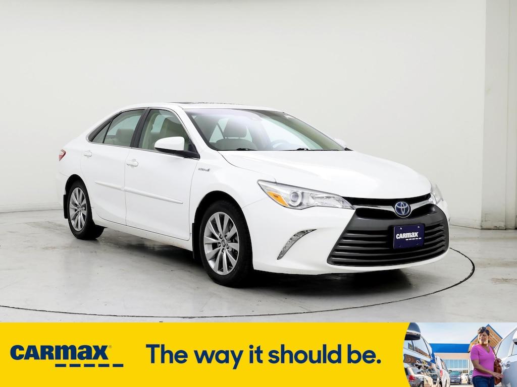 used 2016 Toyota Camry Hybrid car, priced at $18,998