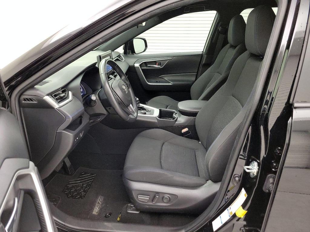 used 2022 Toyota RAV4 Hybrid car, priced at $33,998