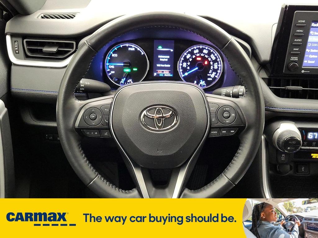 used 2022 Toyota RAV4 Hybrid car, priced at $33,998