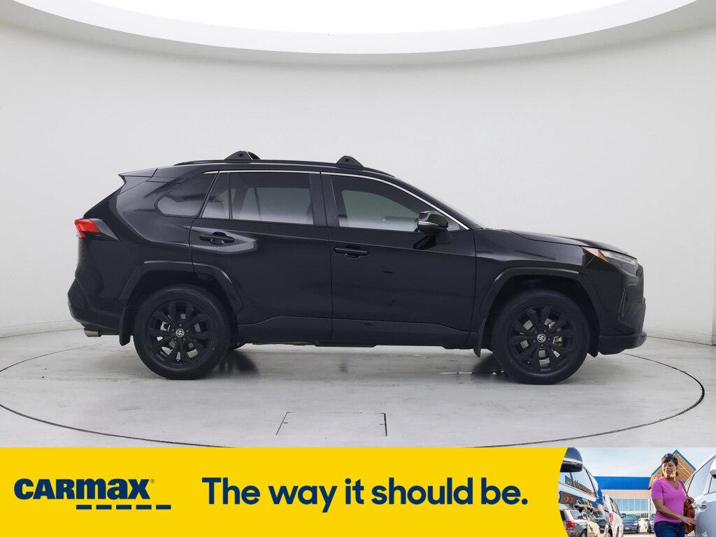 used 2022 Toyota RAV4 Hybrid car, priced at $33,998