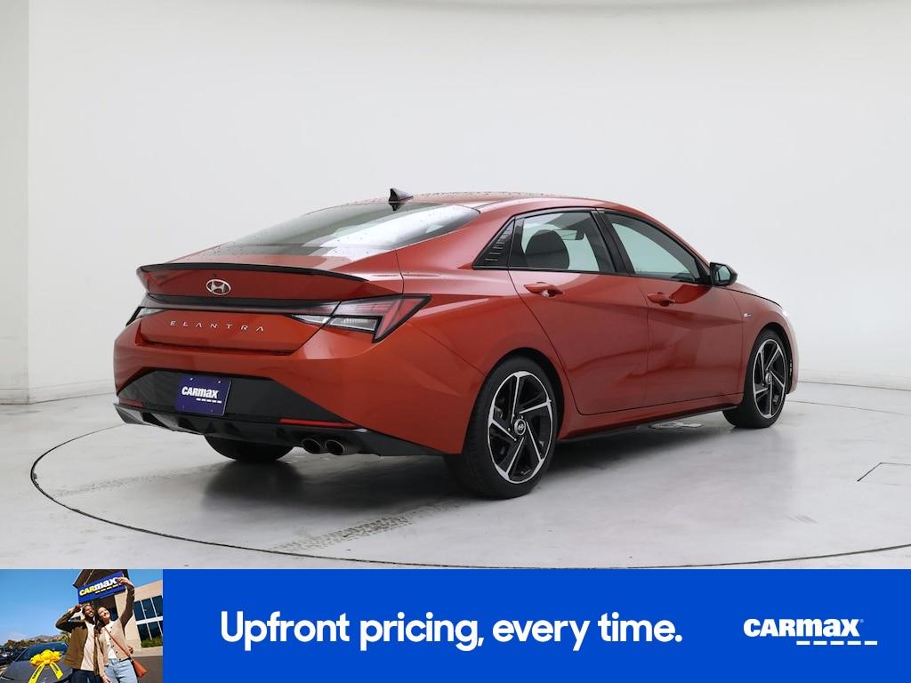 used 2022 Hyundai Elantra car, priced at $20,998
