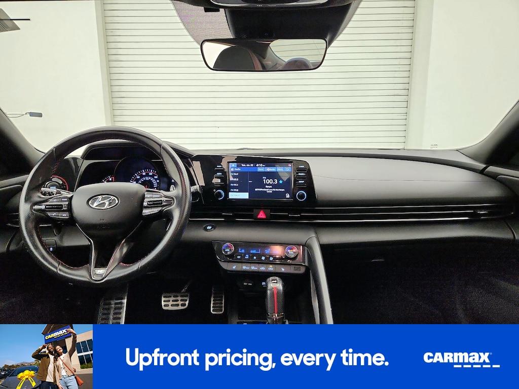 used 2022 Hyundai Elantra car, priced at $20,998