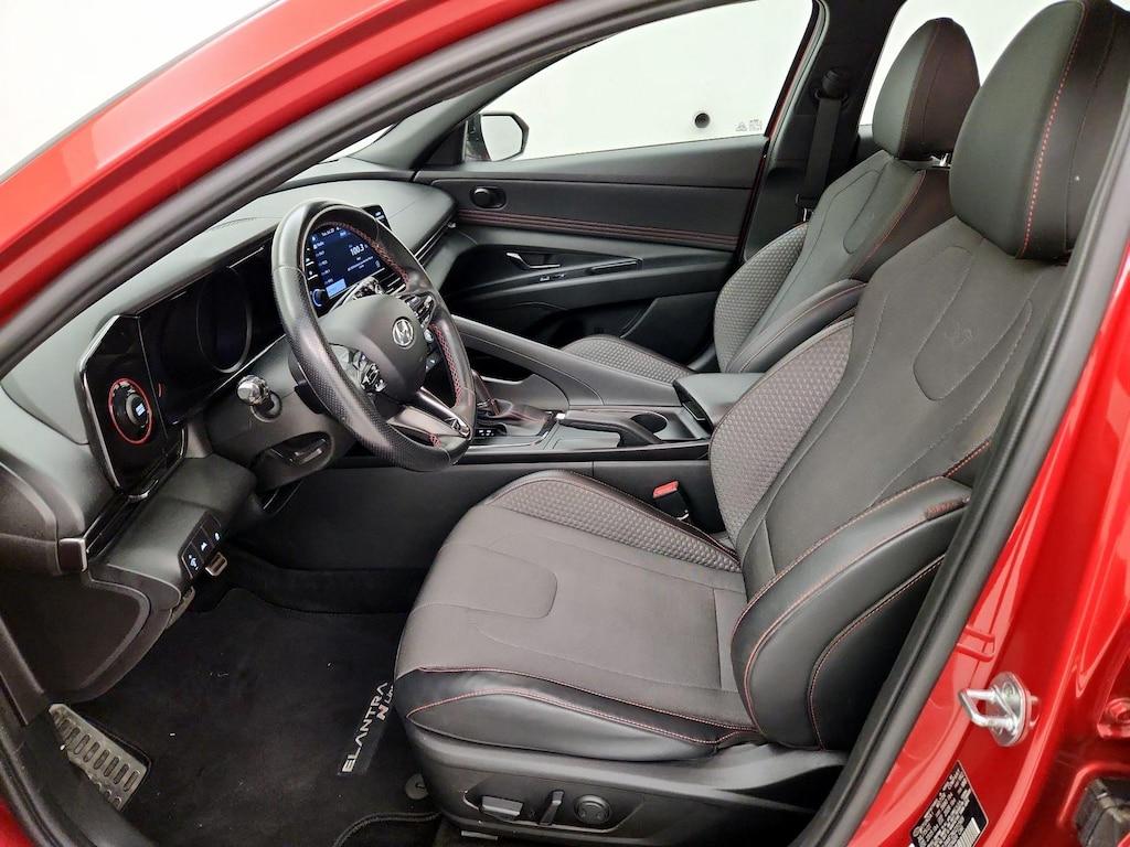 used 2022 Hyundai Elantra car, priced at $20,998