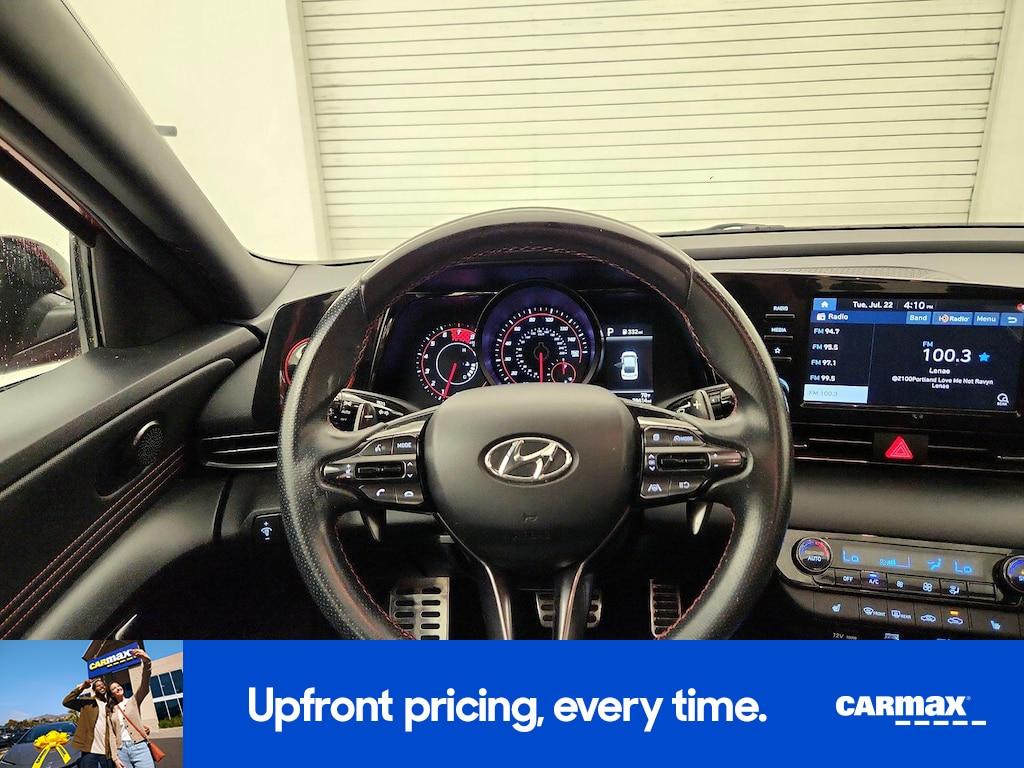 used 2022 Hyundai Elantra car, priced at $20,998