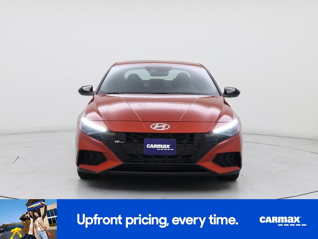 used 2022 Hyundai Elantra car, priced at $20,998