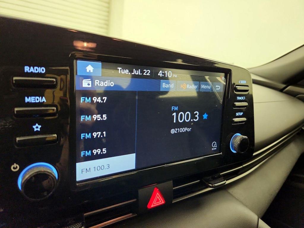 used 2022 Hyundai Elantra car, priced at $20,998