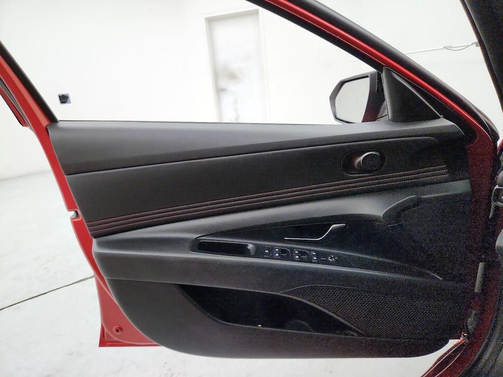 used 2022 Hyundai Elantra car, priced at $20,998