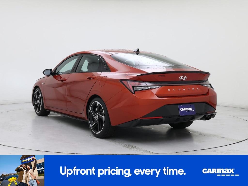 used 2022 Hyundai Elantra car, priced at $20,998