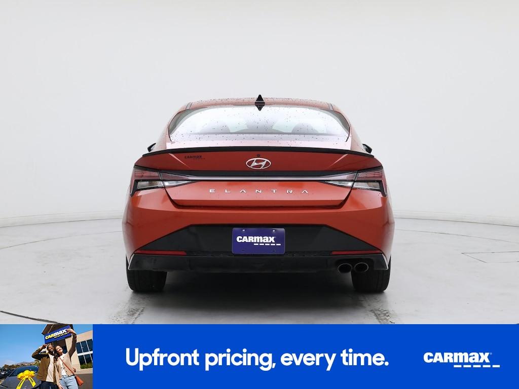 used 2022 Hyundai Elantra car, priced at $20,998