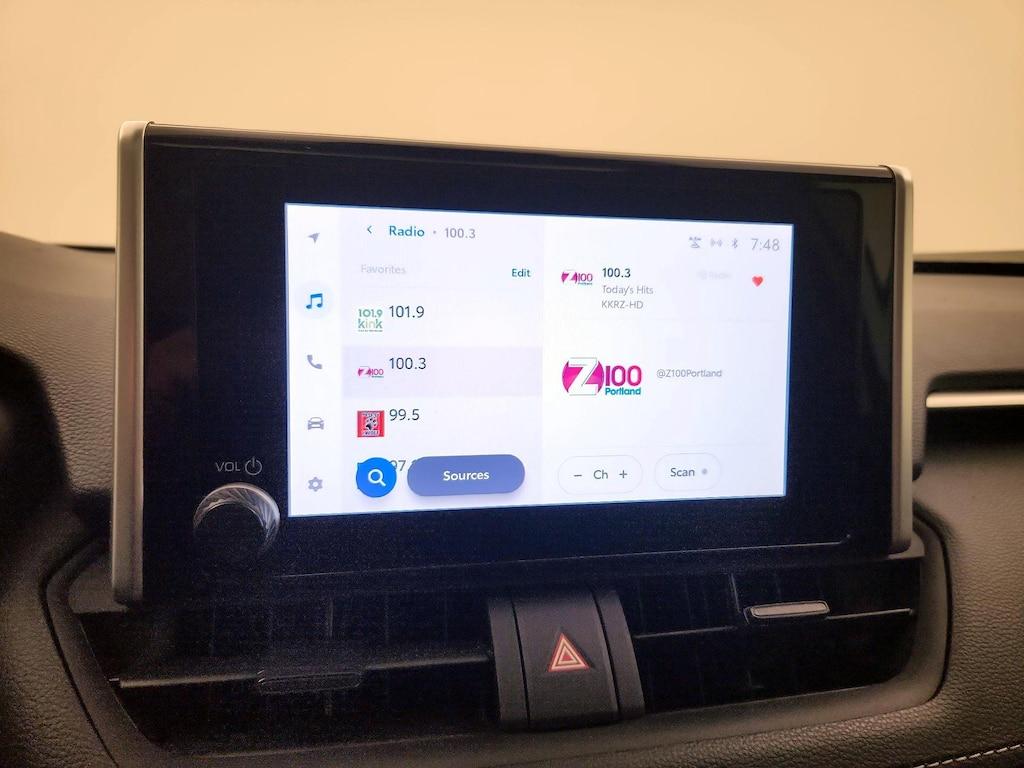 used 2024 Toyota RAV4 car, priced at $33,998