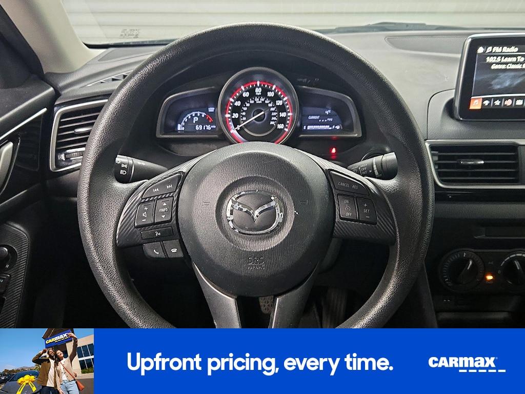 used 2015 Mazda Mazda3 car, priced at $14,599
