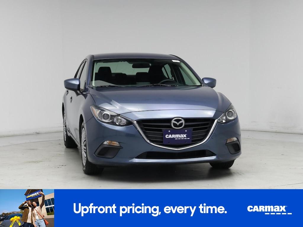 used 2015 Mazda Mazda3 car, priced at $14,599