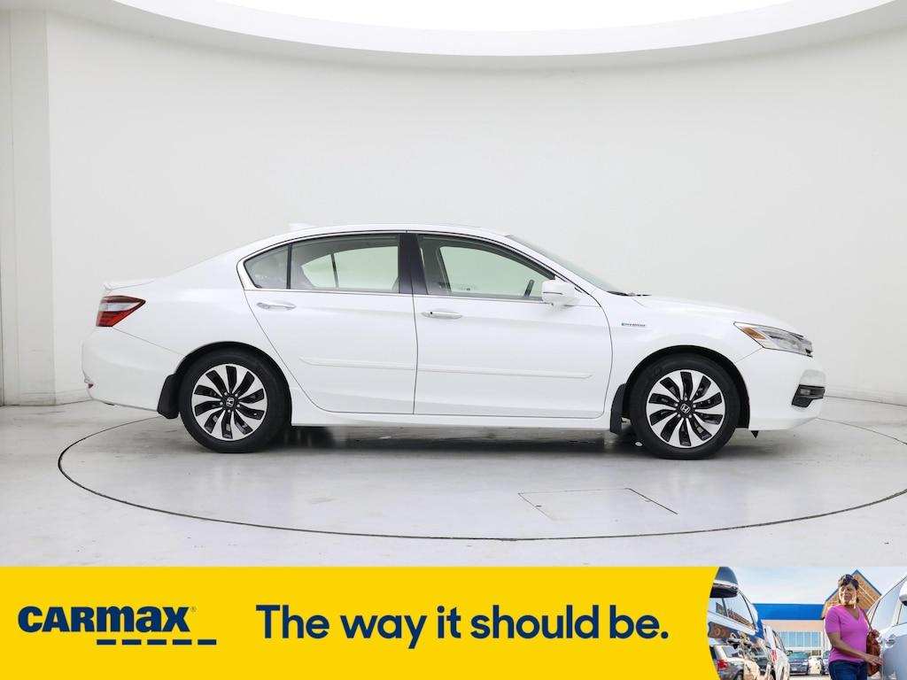 used 2017 Honda Accord Hybrid car, priced at $22,998