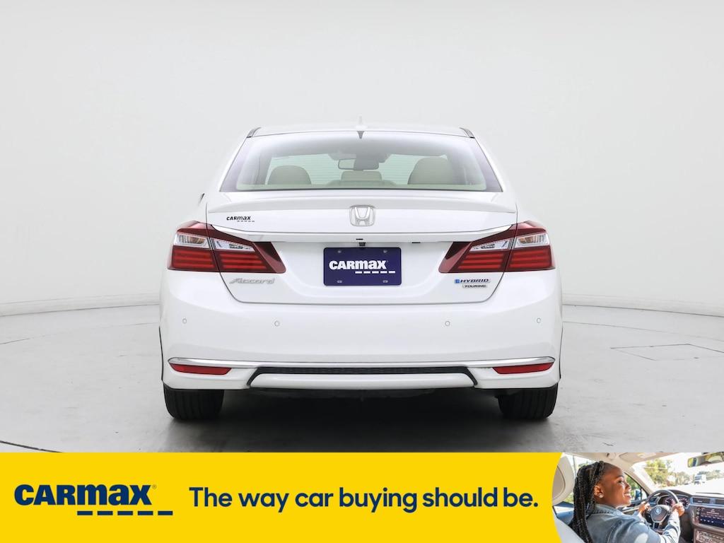 used 2017 Honda Accord Hybrid car, priced at $22,998