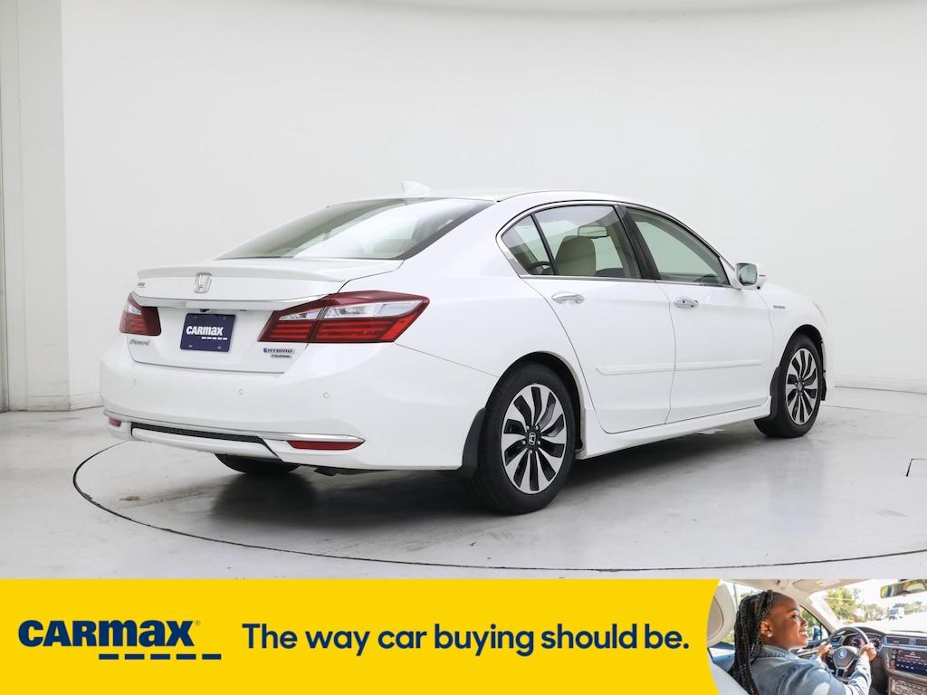 used 2017 Honda Accord Hybrid car, priced at $22,998