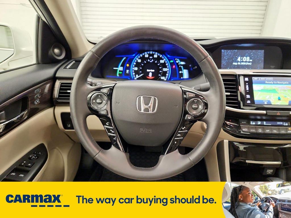 used 2017 Honda Accord Hybrid car, priced at $22,998