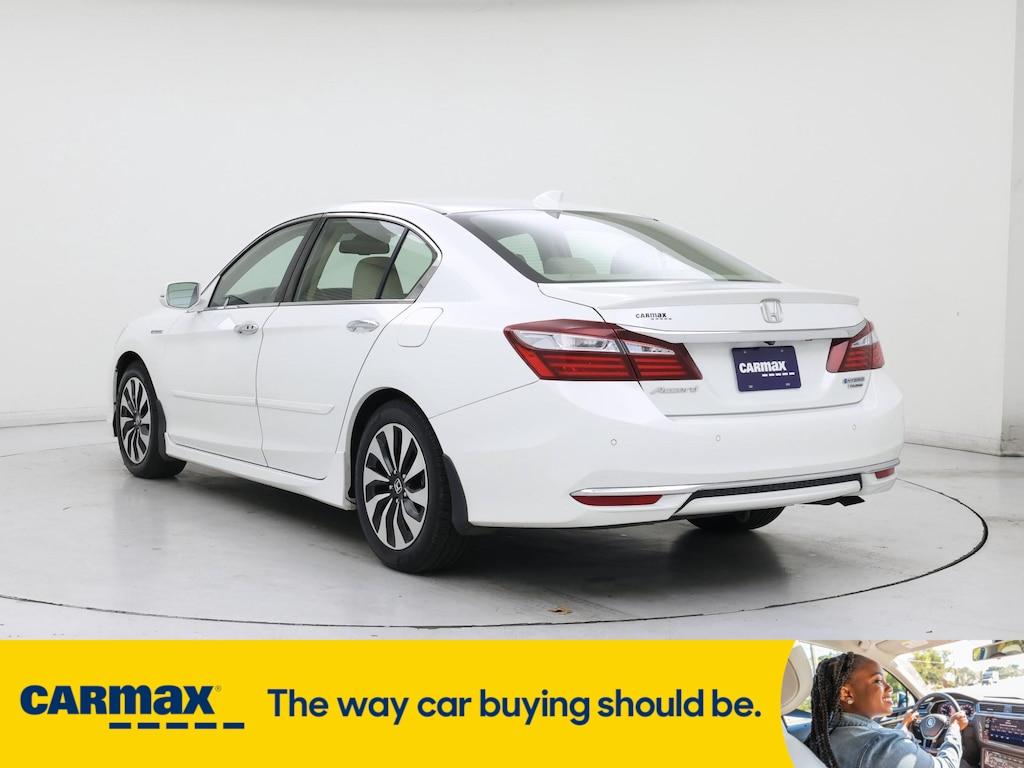 used 2017 Honda Accord Hybrid car, priced at $22,998