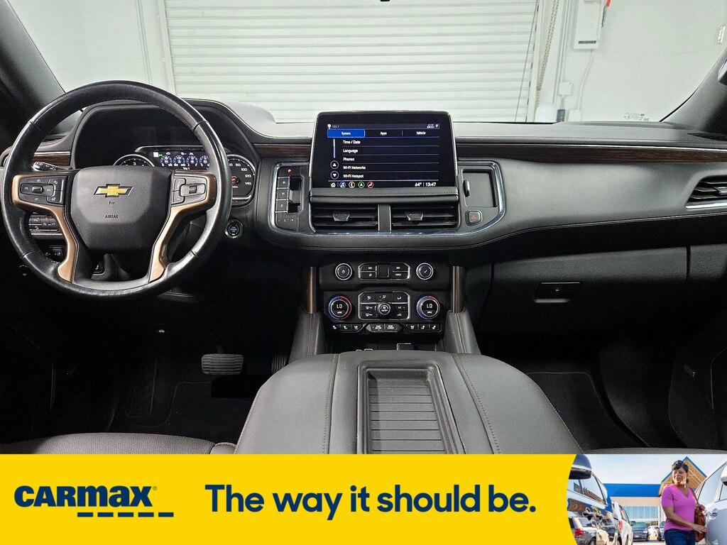 used 2021 Chevrolet Tahoe car, priced at $58,998
