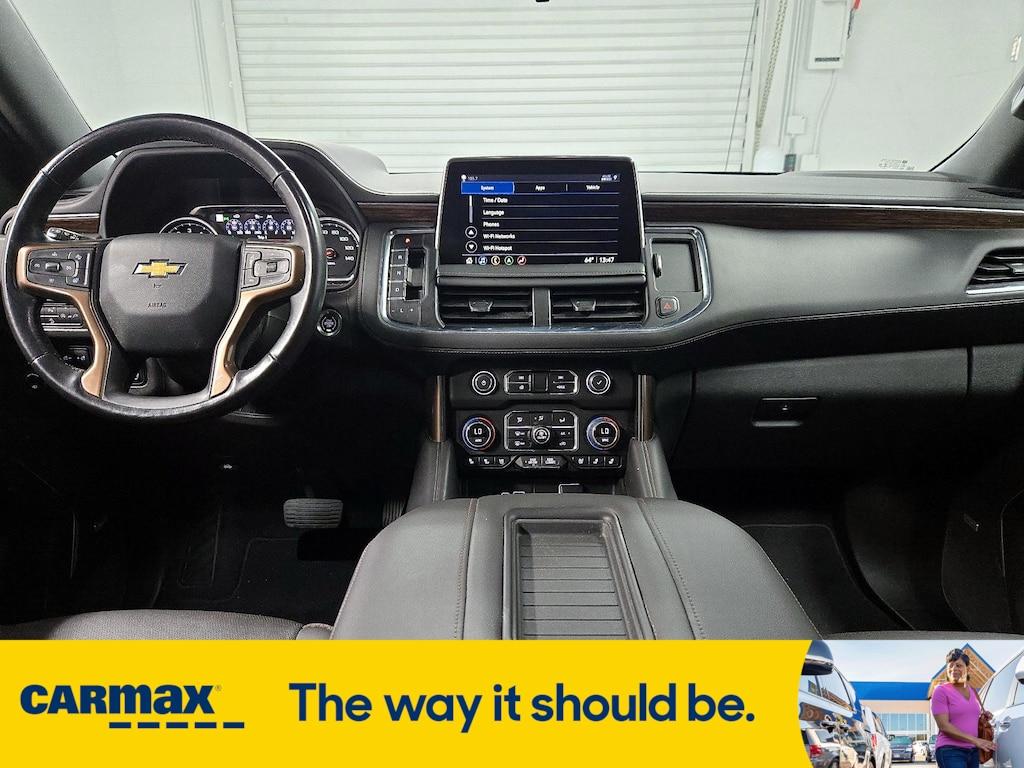 used 2021 Chevrolet Tahoe car, priced at $58,998
