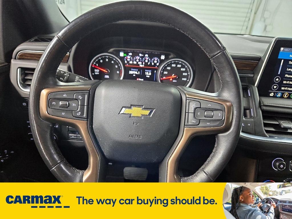 used 2021 Chevrolet Tahoe car, priced at $58,998