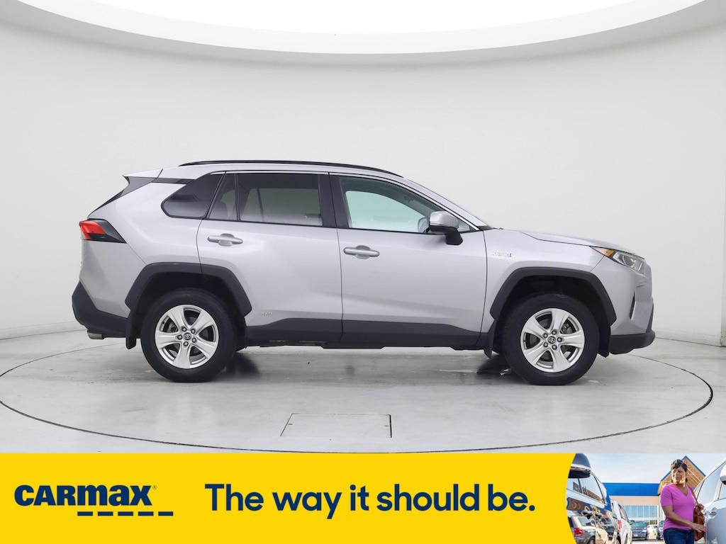 used 2020 Toyota RAV4 Hybrid car, priced at $29,998