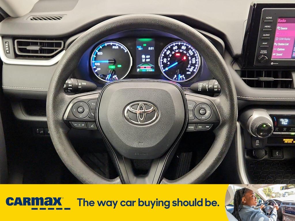 used 2020 Toyota RAV4 Hybrid car, priced at $29,998