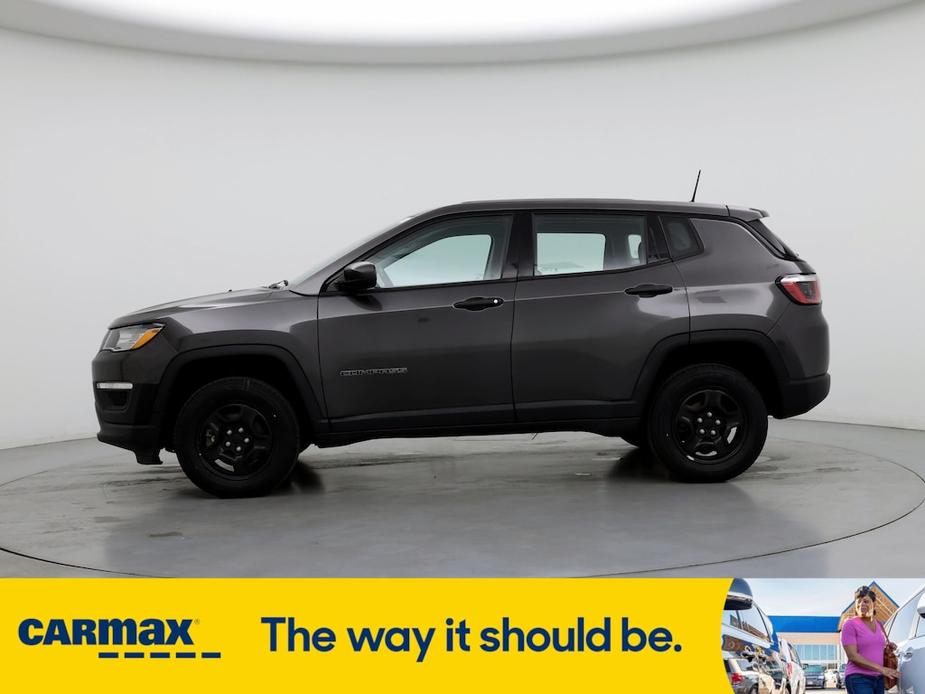 used 2020 Jeep Compass car, priced at $18,998